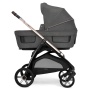 Коляска 3 в 1 Inglesina Aptica Velvet Grey Darwin i-Size