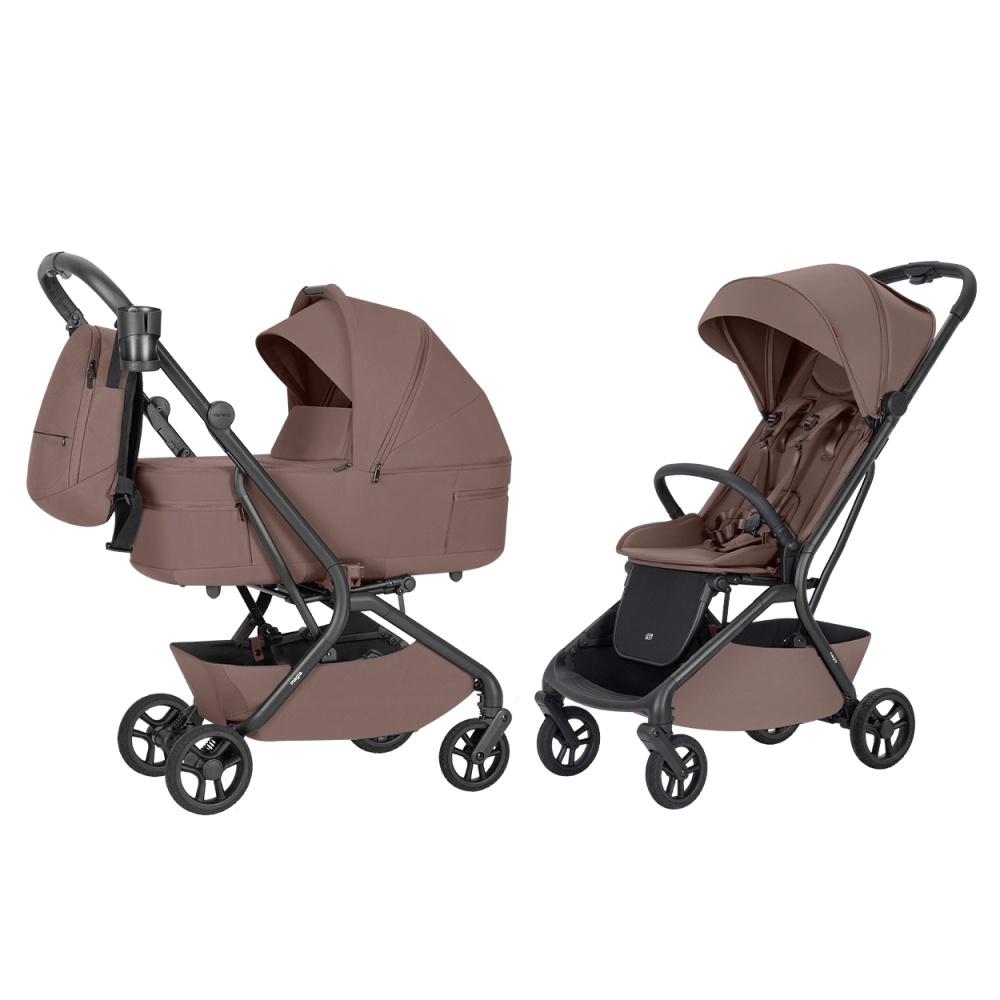 Carrello Коляска 2 В 1  Magia   CRL-6655   Glace Pink 2.0