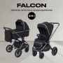 Коляска детская RANT "FALCON" (3в1) RA098 Black