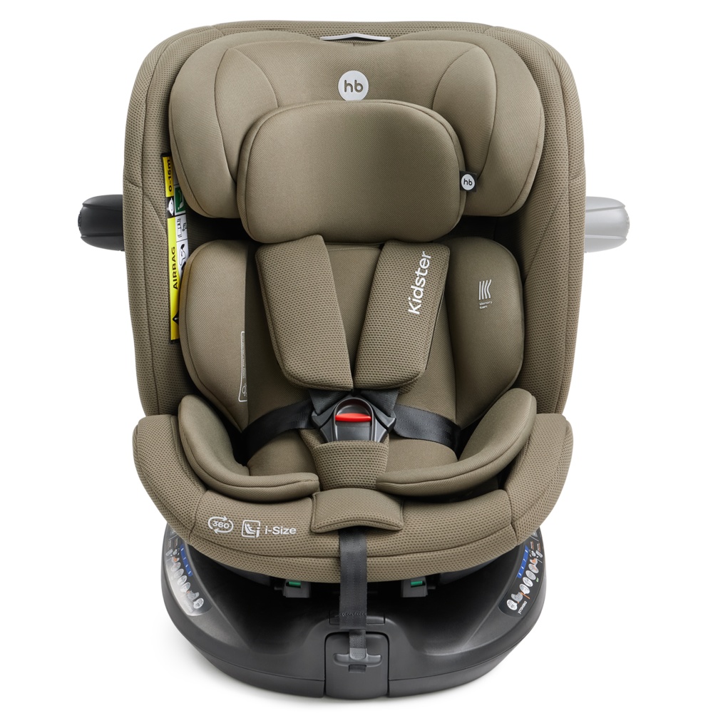 Happy Baby Автокресло KIDSTER, dark olive
