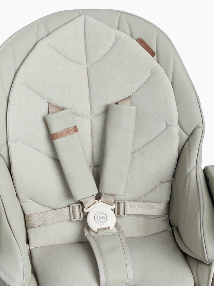 Happy Baby Стул для кормления BERNY LUX, olive new