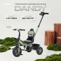 Детский трехколесный велосипед RANT basic RB252 "DANDY" (Green)