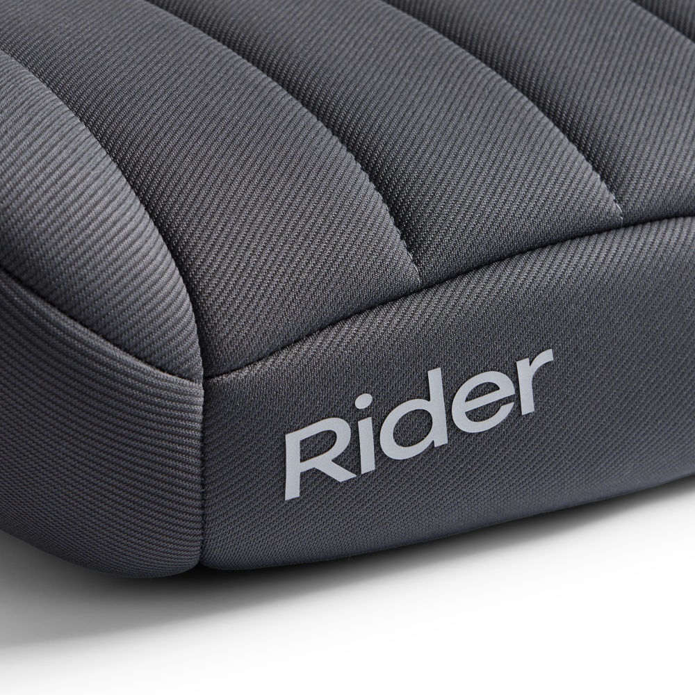 Happy Baby Бустер RIDER, steel grey