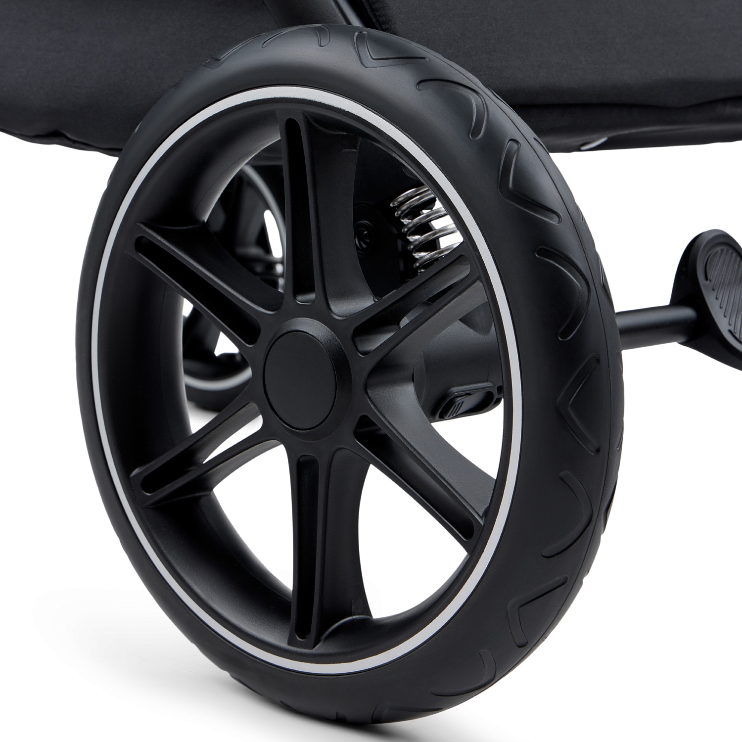 Happy Baby Коляска 2 в 1 KIDLANDER, black