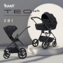 Коляска детская RANT "TEO soft" (2в1) RA121 Black