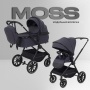 Коляска детская RANT "MOSS" (2в1) RA321 Graphite