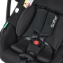 Happy Baby Автокресло SAFER, black