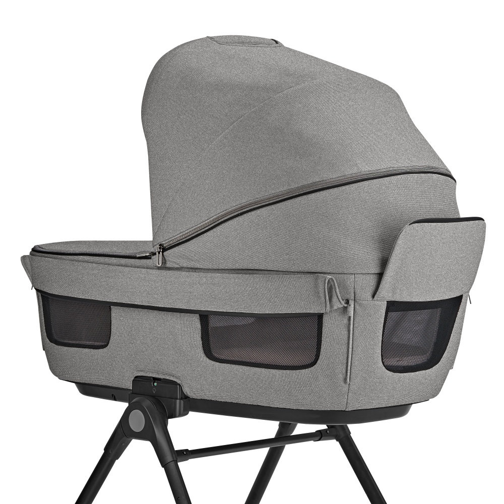 Коляска 3 в 1 Inglesina Aptica Platinum Grey Darwin i-Size