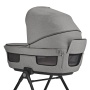 Коляска 3 в 1 Inglesina Aptica Platinum Grey Darwin i-Size