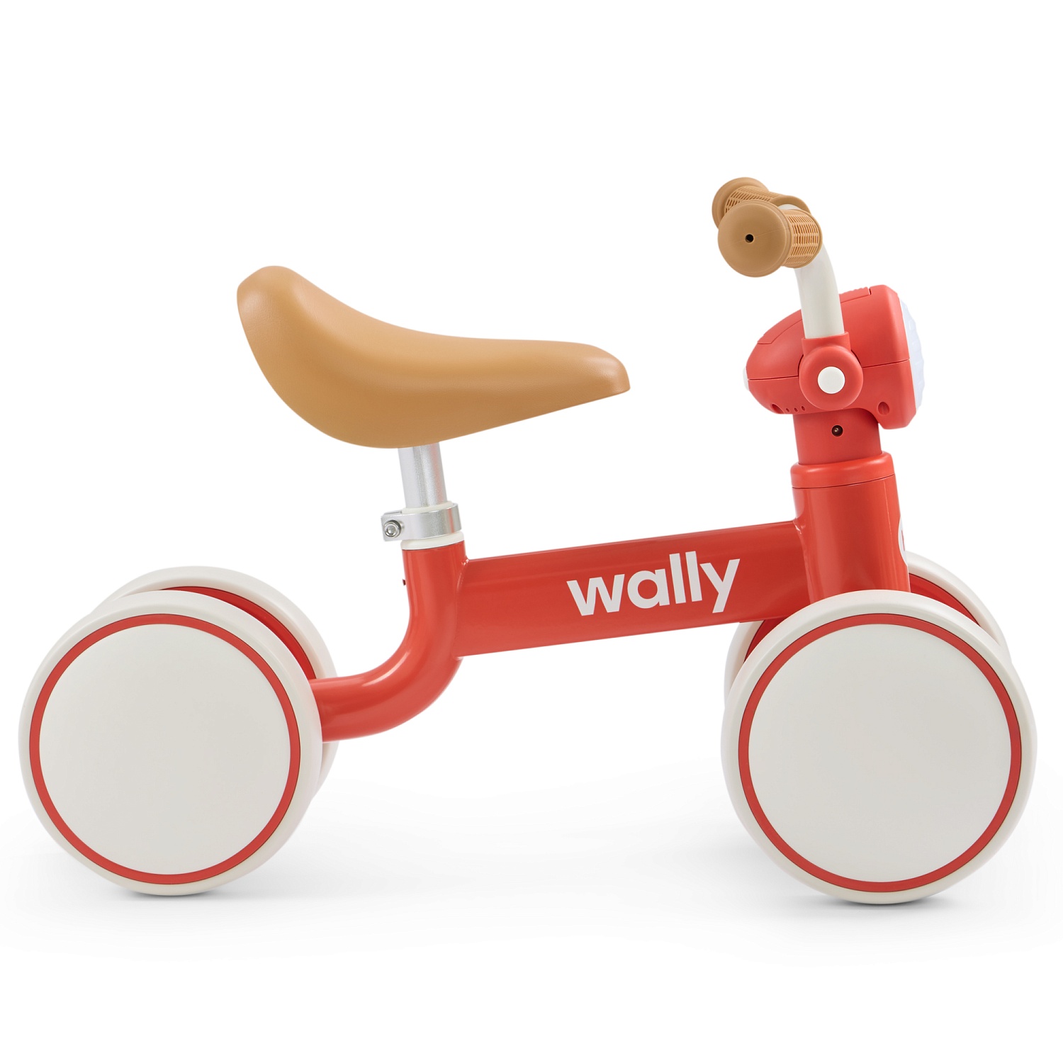 Happy Baby Беговел WALLY «УОЛЛИ», red