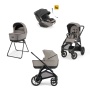 Коляска 3 в 1 Inglesina Aptica XT Darwin Recline Evo Tundra Beige