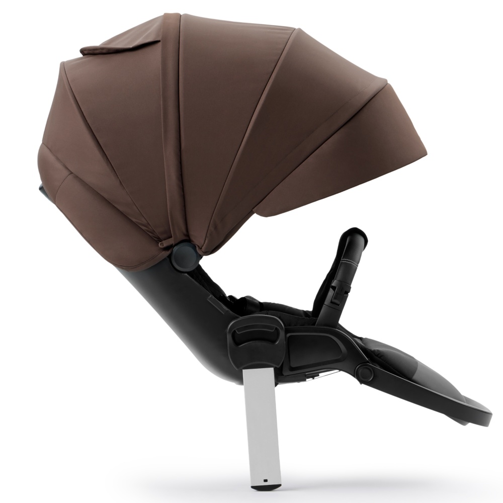 Happy Baby Коляска 2 в 1 KIDLANDER, dark brown