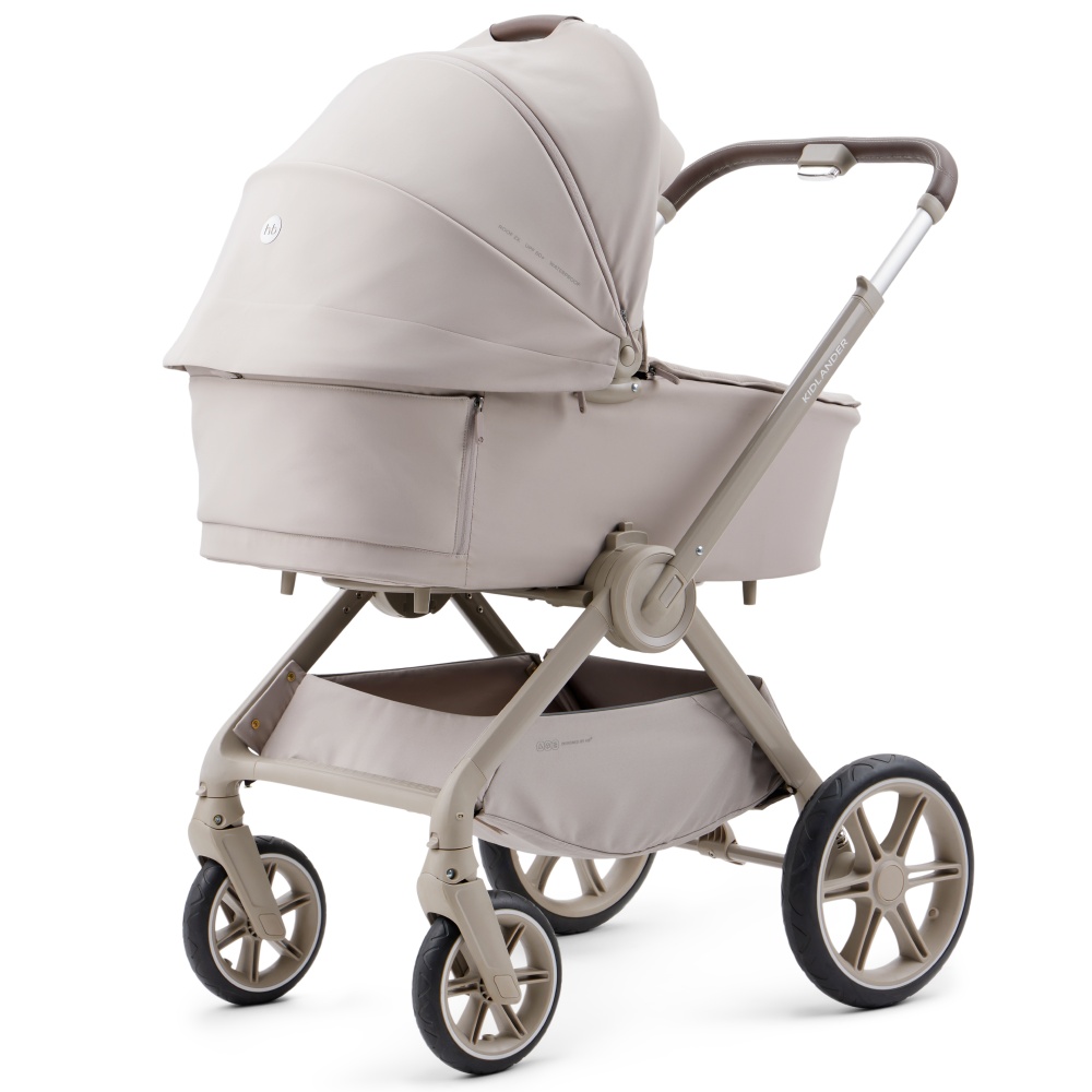 Happy Baby Коляска 2 в 1 KIDLANDER, grey