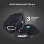 Автокресло RANT KBH602 "EVOMAX" Black (40-87см)