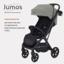 Коляска детская RANT "LUMOS" RA402 Dark Green
