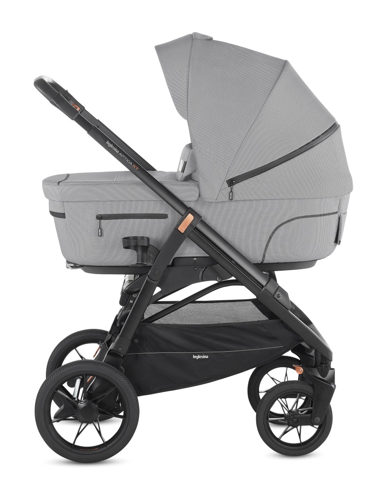 Коляска Aptica System Quattro 4 в 1 на шасси Aptica XT, цвет HORIZON GREY  (AA73N0HRG + AE73M0000)