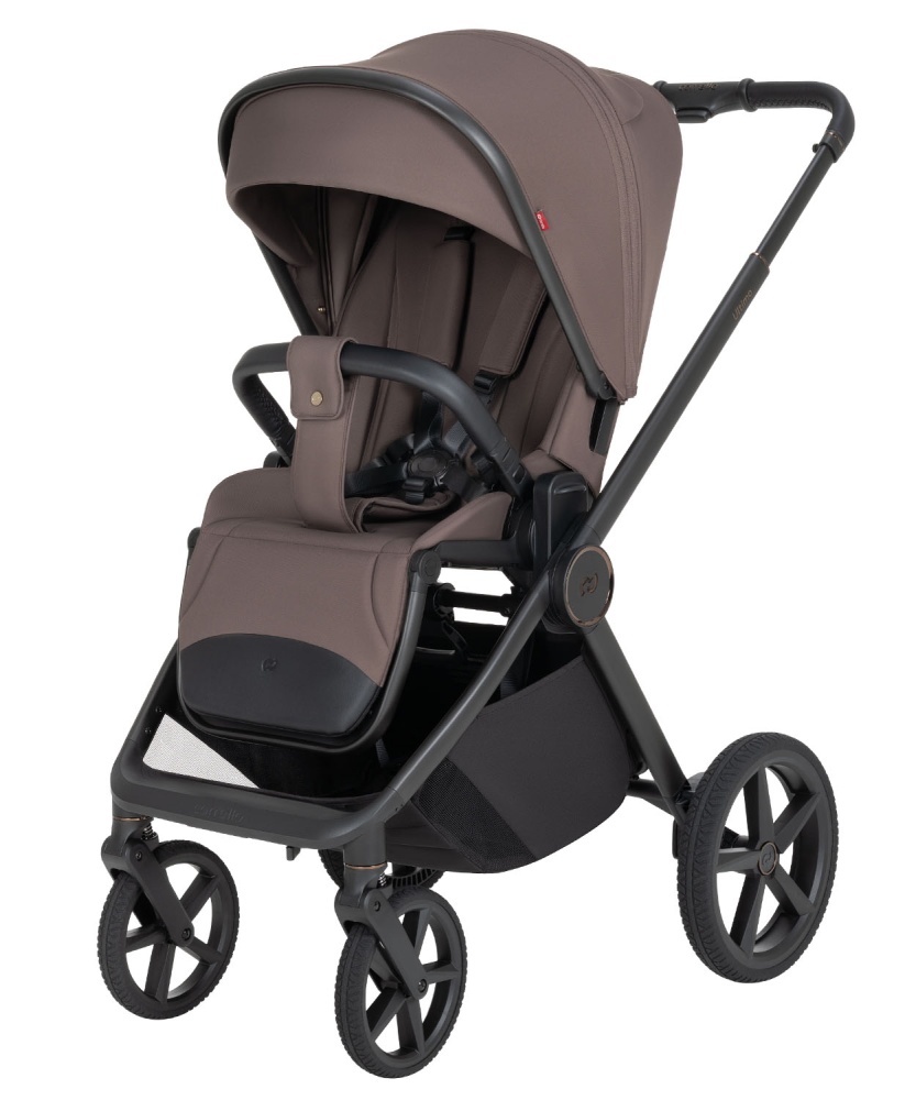 Carrello Коляска 2 В 1  Carrello  Ultimo F CRL-6701  Lucky Brown