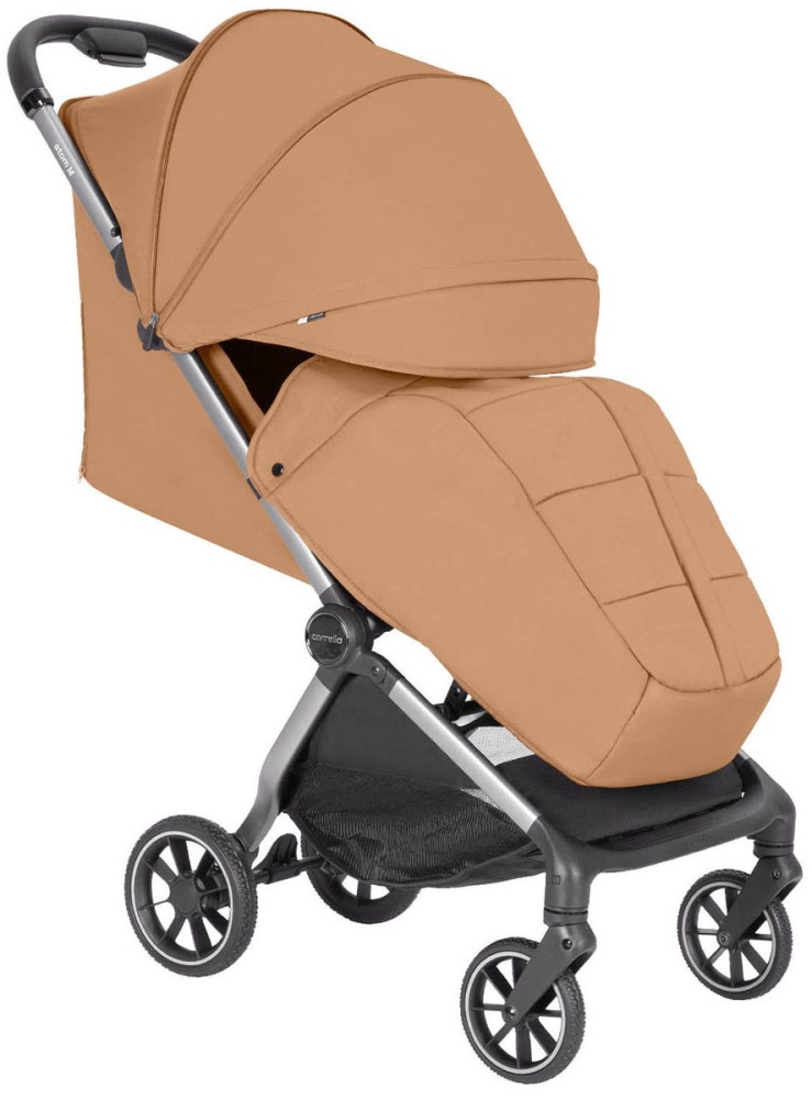 Carrello Детская коляска  CARRELLO  Atom М CRL-5527   Mango Beige 2025