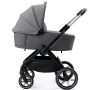 Happy Baby Коляска 2 в 1 KIDLANDER, dark grey