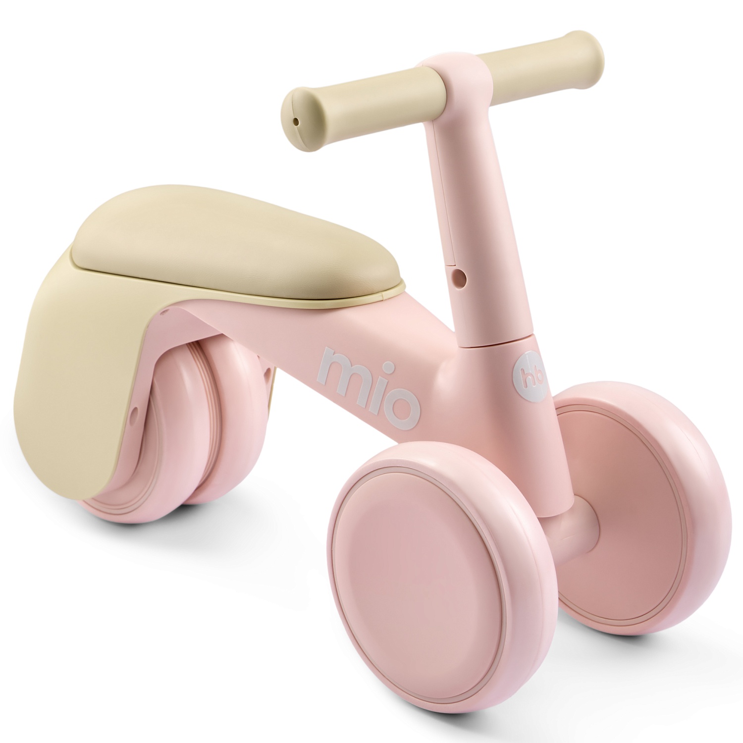 Happy Baby Беговел MIO «МИО», розовый / pink