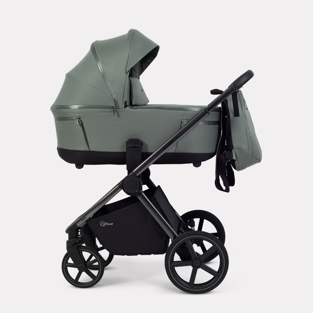 Коляска детская RANT "FALCON Soft Therm" (2в1) RA111 Olive