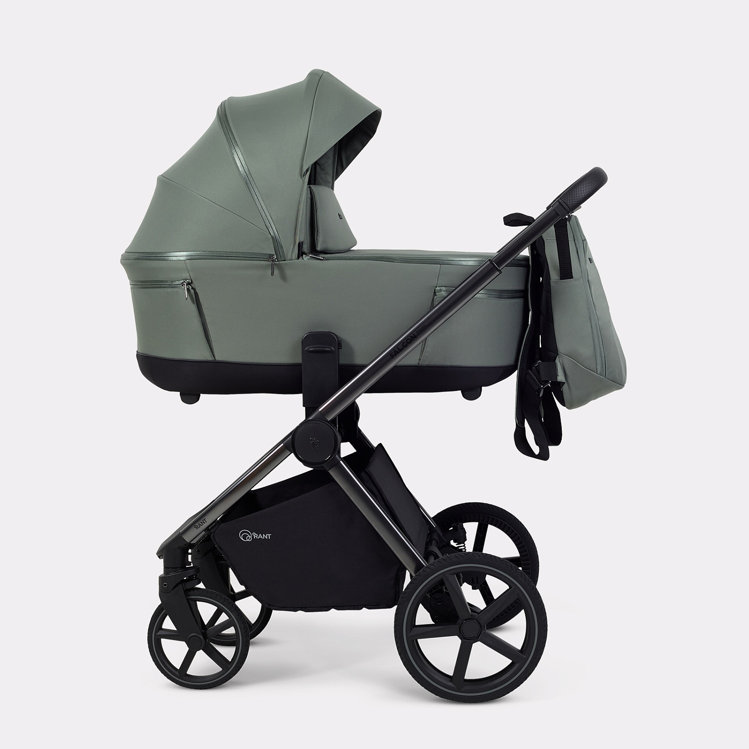 Коляска детская RANT "FALCON Soft Therm" (2в1) RA111 Olive