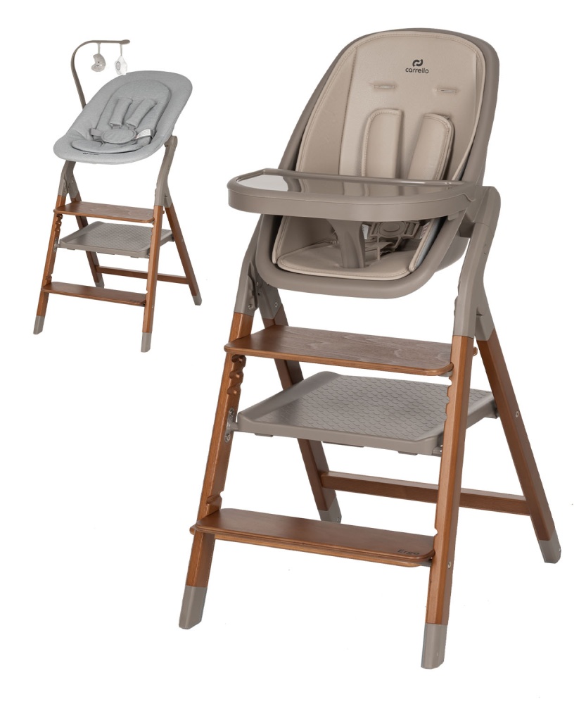 Carrello Стульчик для кормления   CRL-16701   Ergo   Shadow Beige