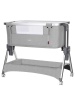 Carrello Кроватка Aria 2in1  CRL-16402  Silver Grey (размер спального места 84.5 см*46.5)