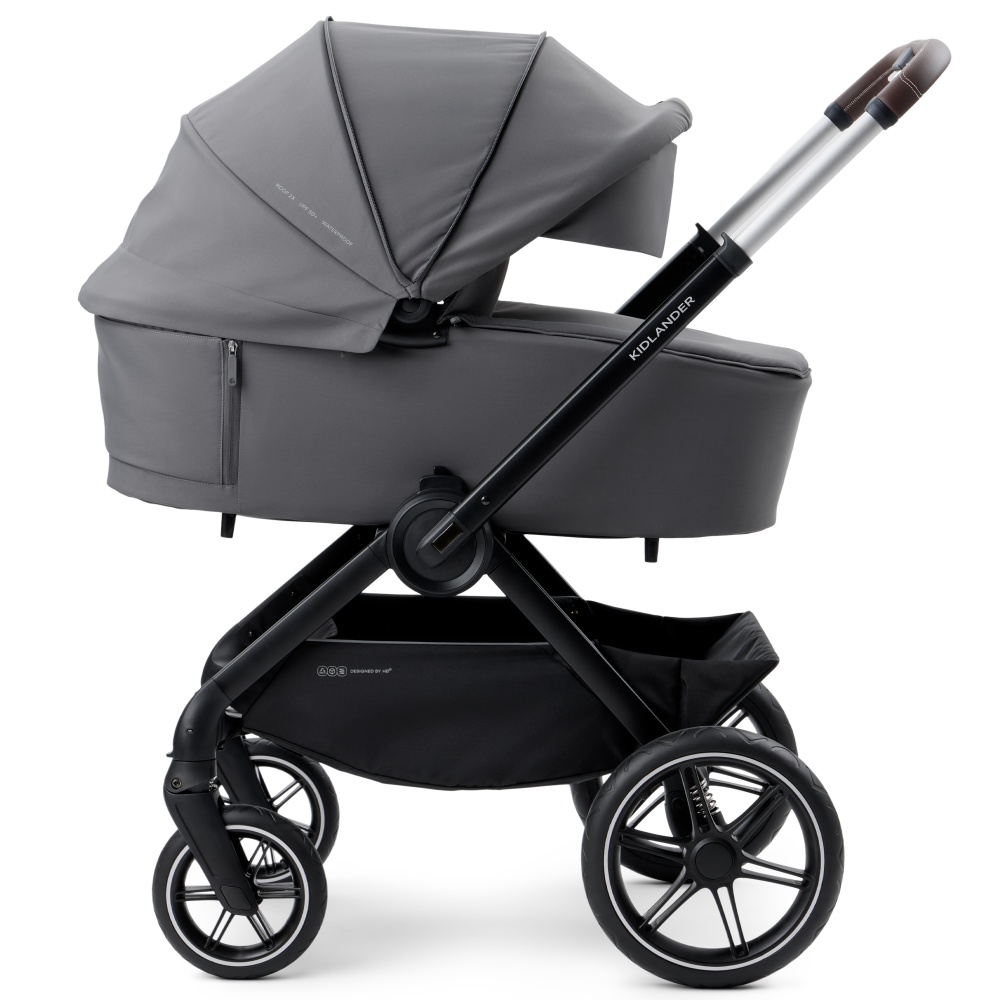 Happy Baby Коляска 2 в 1 KIDLANDER, dark grey