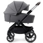 Happy Baby Коляска 2 в 1 KIDLANDER, dark grey