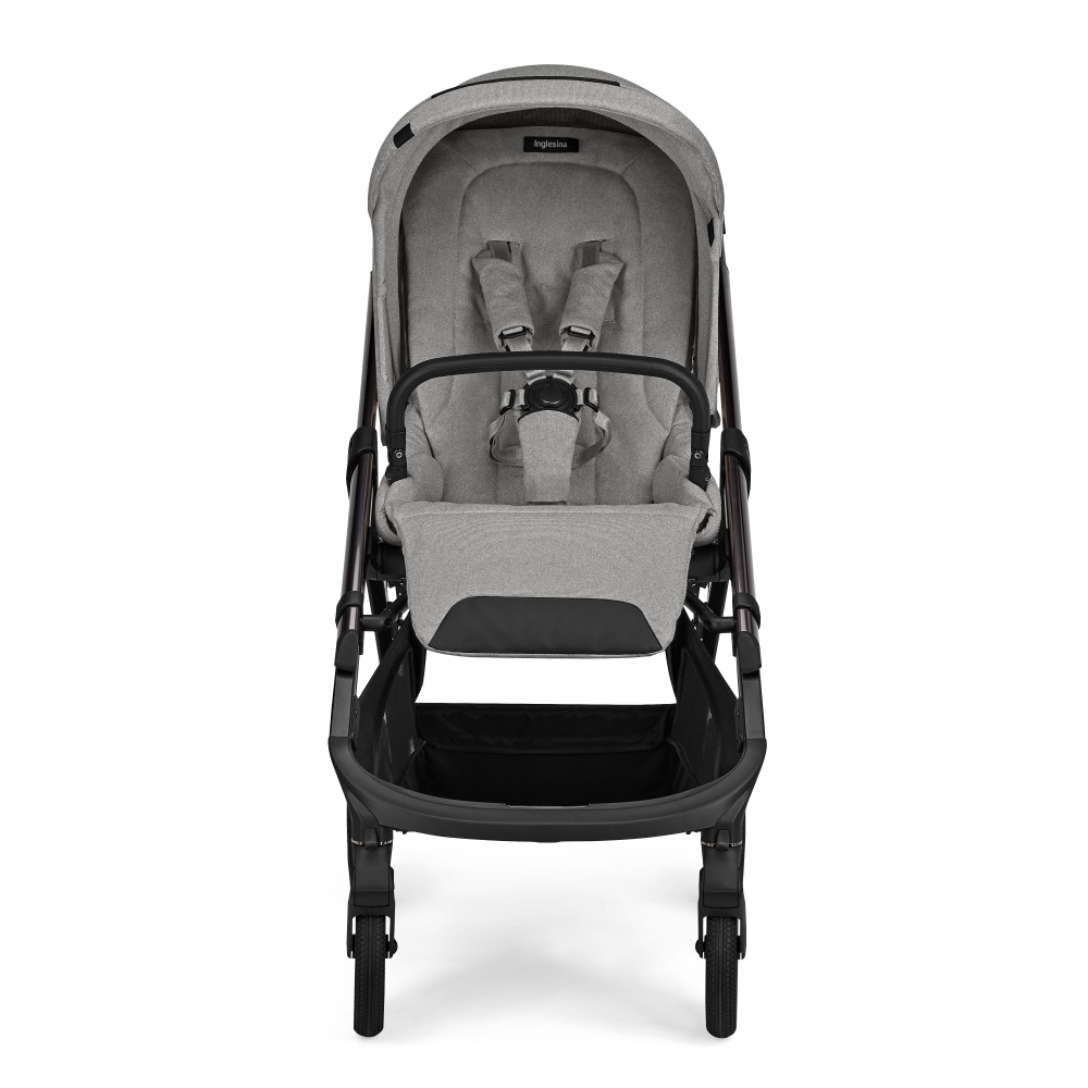 Коляска 3 в 1 Inglesina Aptica Platinum Grey Darwin i-Size