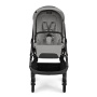 Коляска 3 в 1 Inglesina Aptica Platinum Grey Darwin i-Size