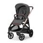 Коляска 3 в 1 Inglesina Aptica Velvet Grey Darwin i-Size