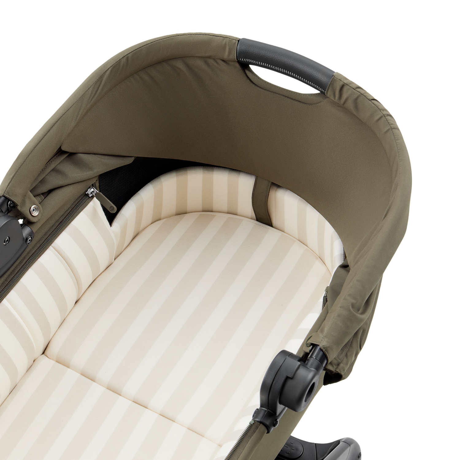 Happy Baby Коляска 2 в 1 KIDLANDER, dark olive