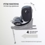 Автокресло RANT AY969 "ASTER MAX" Graphite (40-125см) (без базы)