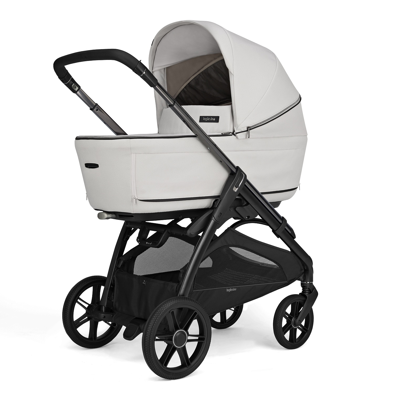 Коляска 2 в 1 Inglesina Aptica Opal Ivory