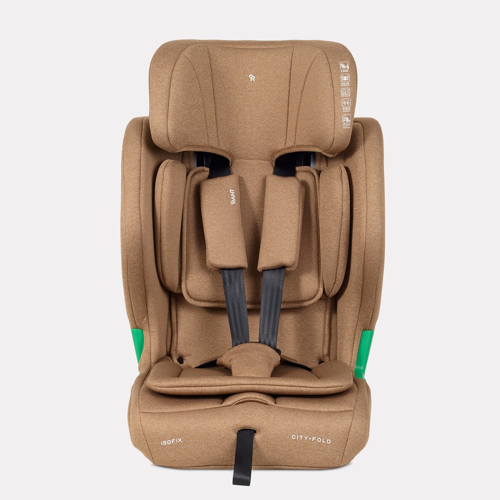Автокресло RANT KBH315 "CITY+FOLD" (Beige) (76-150 см)