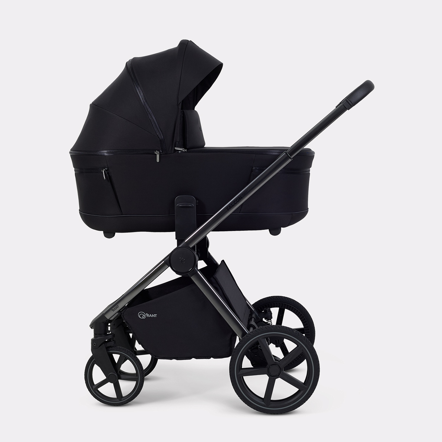 Коляска детская RANT "FALCON Soft Therm" (2в1) RA111 Black