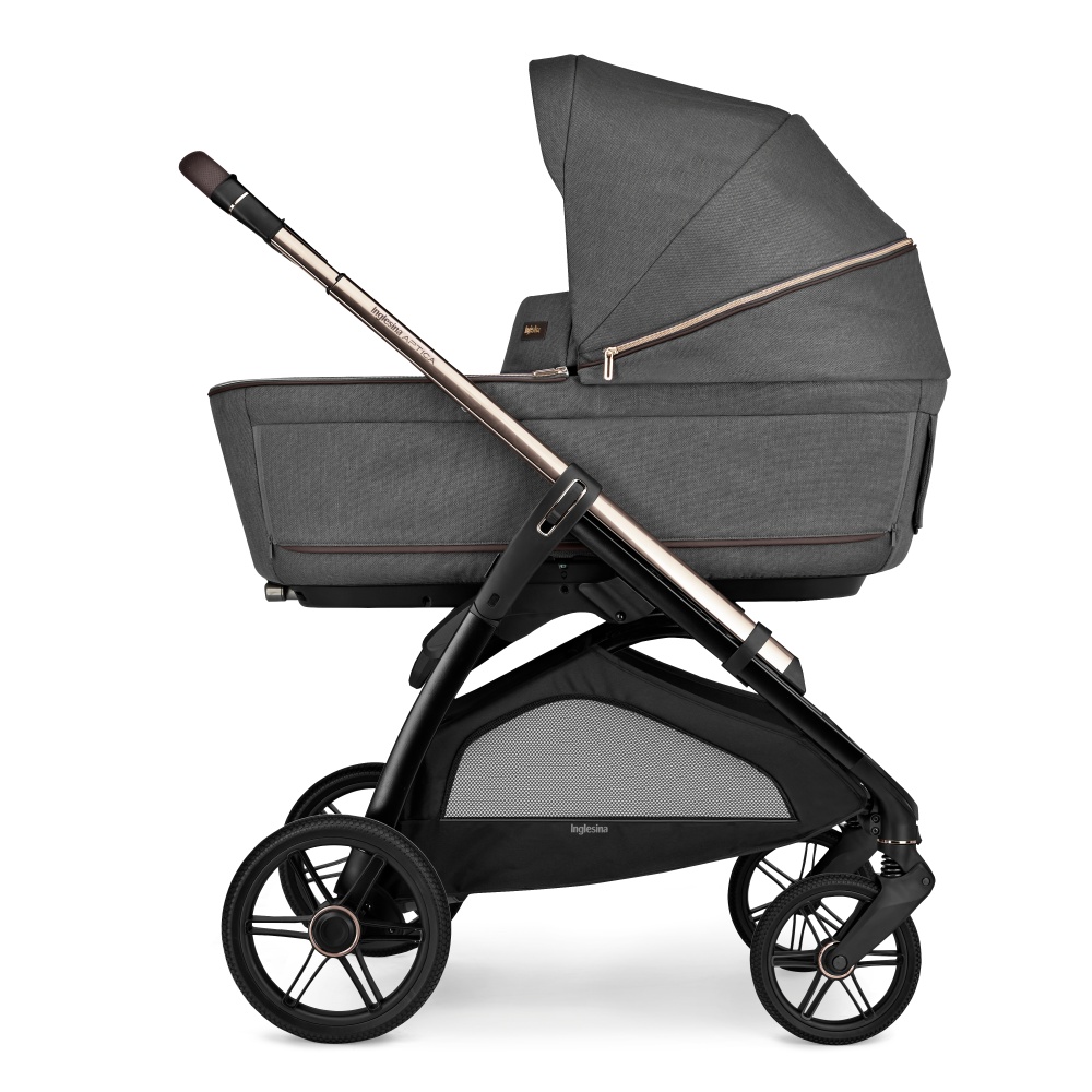 Коляска 3 в 1 Inglesina Aptica Velvet Grey Darwin i-Size