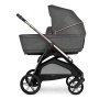 Коляска 3 в 1 Inglesina Aptica Velvet Grey Darwin i-Size