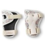 Happy Baby Раздвижные роликовые коньки детские SUNNY WHEELS, beige, M (30-33)