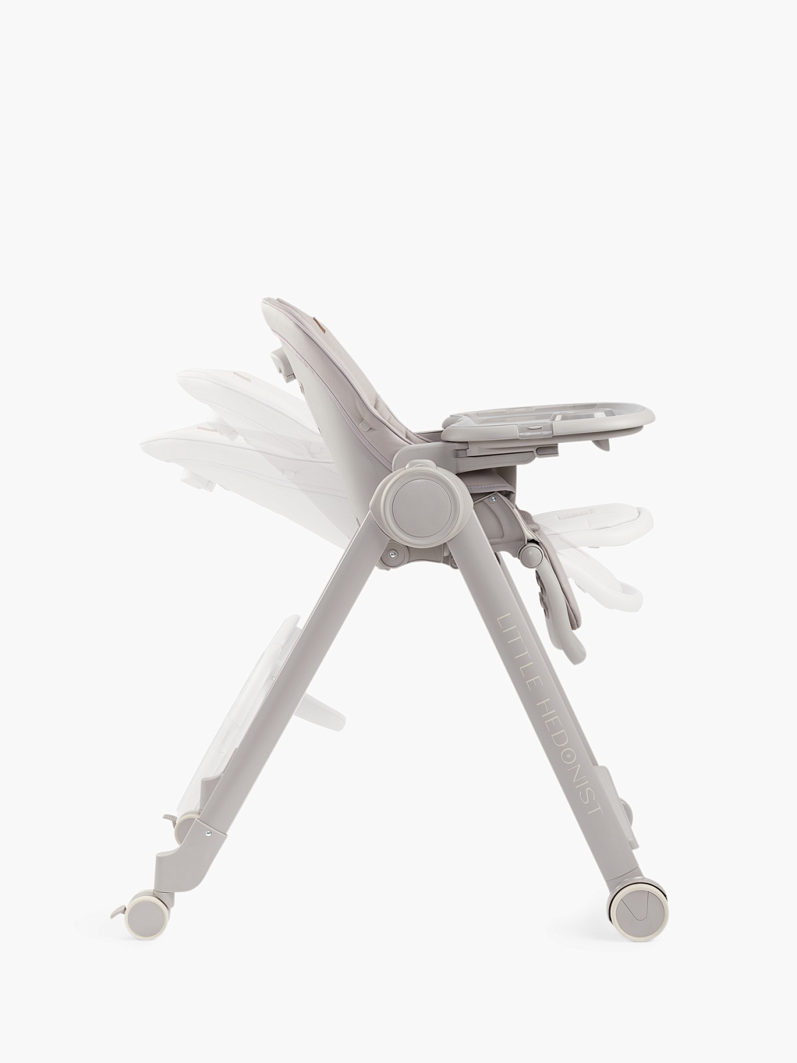 Happy Baby Стул для кормления BERNY LUX, grey new