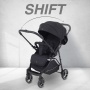 Коляска детская RANT "SHIFT" RA250 Midnight Black