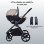 Автокресло RANT AY378 "ASTER zero" Beige (40-87см)