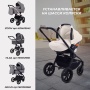Автокресло RANT UB516 КРУИЗ (CRUISE) Бежевый (Beige) группа 0+ (0-13 кг)