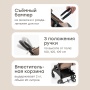 Happy Baby Коляска прогулочная SENSA, grey brown nova