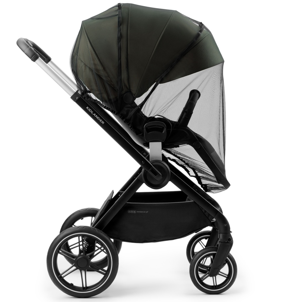 Happy Baby Коляска 2 в 1 KIDLANDER, dark olive