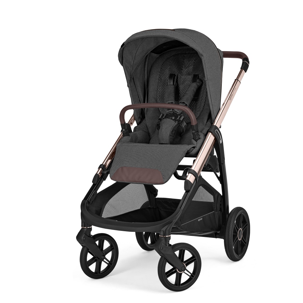 Коляска 3 в 1 Inglesina Aptica Velvet Grey Darwin i-Size