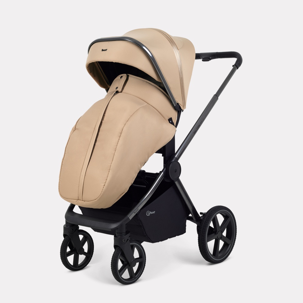 Коляска детская RANT "FALCON Soft Therm" (2в1) RA111 Beige