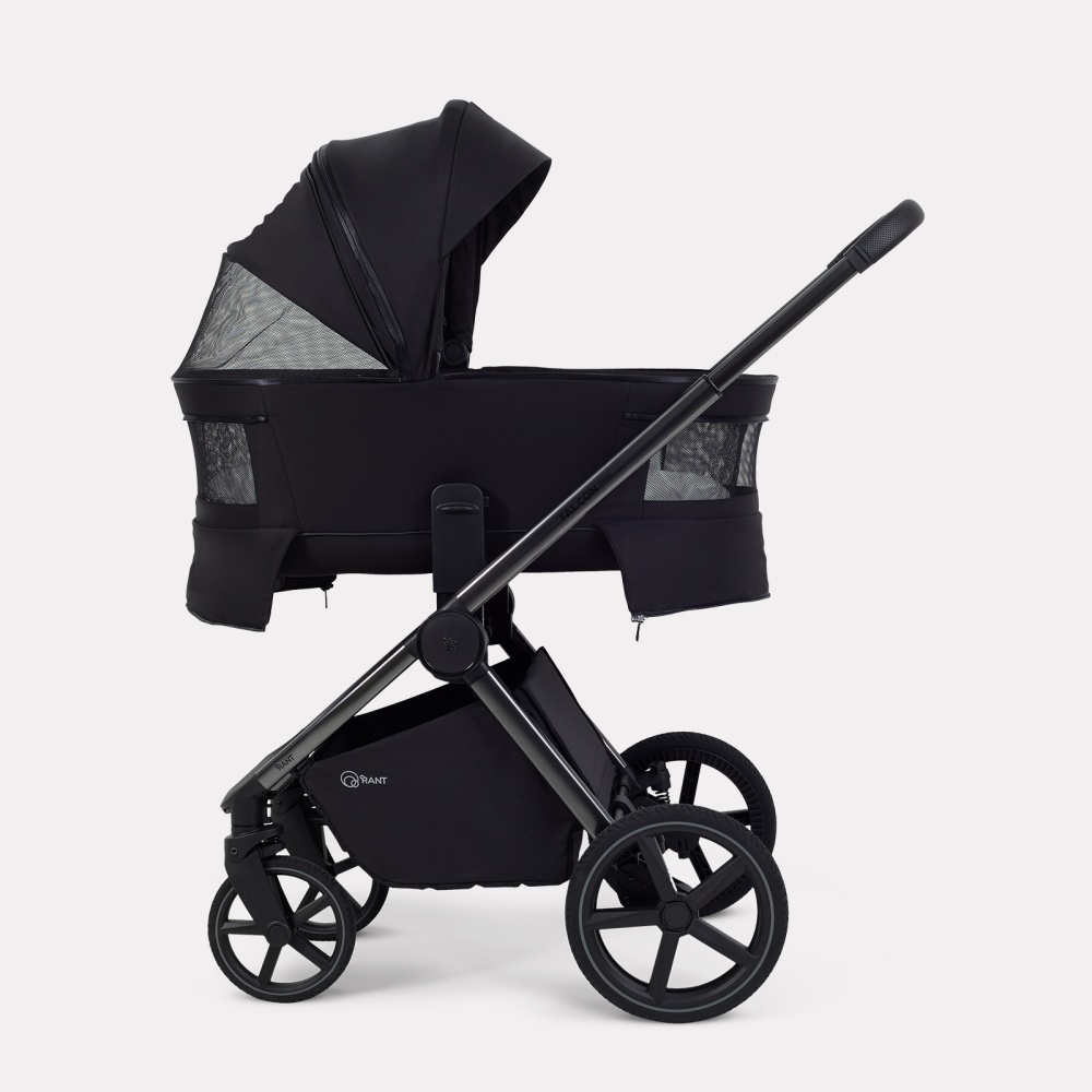 Коляска детская RANT "FALCON Soft Therm" (2в1) RA111 Black